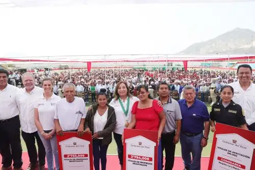 Foto: ANDINA/Prensa Presidencia.