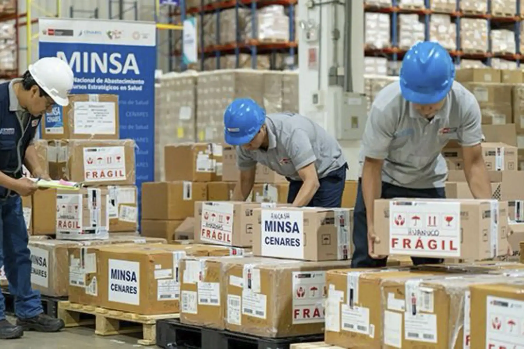Lambayeque es una de las regiones priorizadas por el Minsa para la entrega de ampollas para el tratamiento de la uta. Foto: ANDINA/Difusión