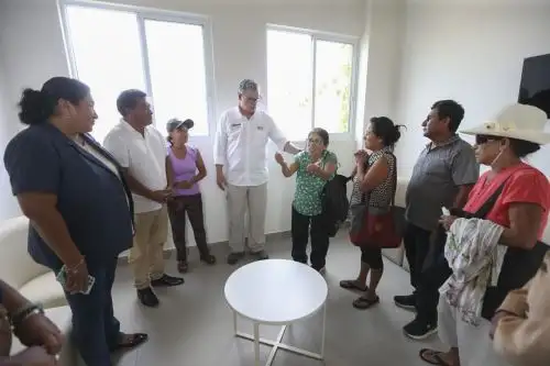 El ministro de Educación, Morgan Quero, participó en la inauguración de la residencia estudiantil del Centro Rural de Formación en Alternancia en Catacaos. Foto: ANDINA/Minedu