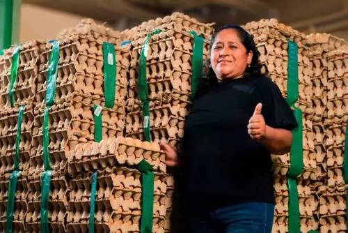 Noemí Castillo, emprendedora que destaca en el libro "Hecho en Perú". Foto: ANDINA/difusión.