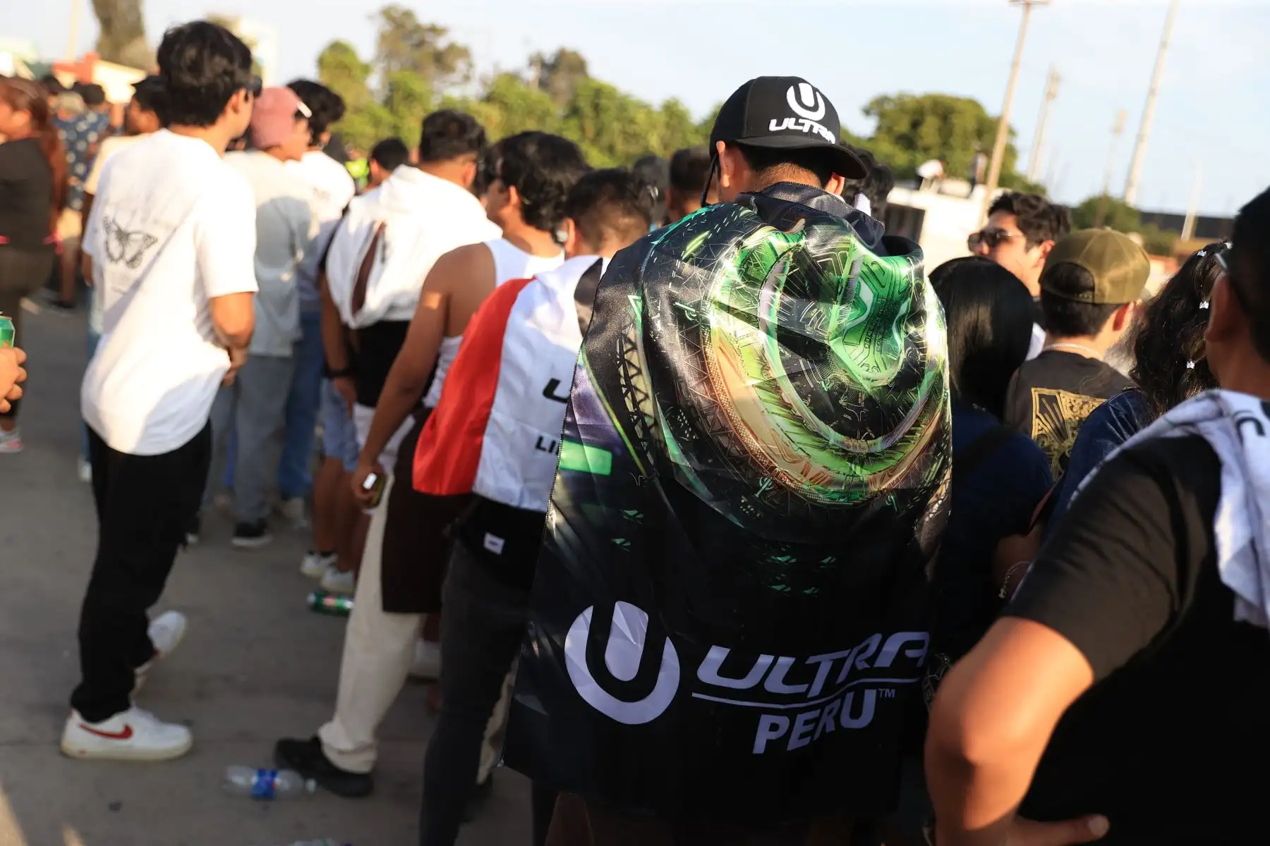 Municipalidad de Lima clausura el evento de música electrónica Ultra Perú por exceso de ruído en la zona. Foto: ANDINA/Jhonel Rodríguez Robles