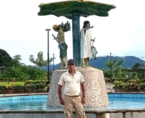 Guardaparques Victorio Dariquebe Gerewa fue asesinado en la víspera. ANDINA/Difusión