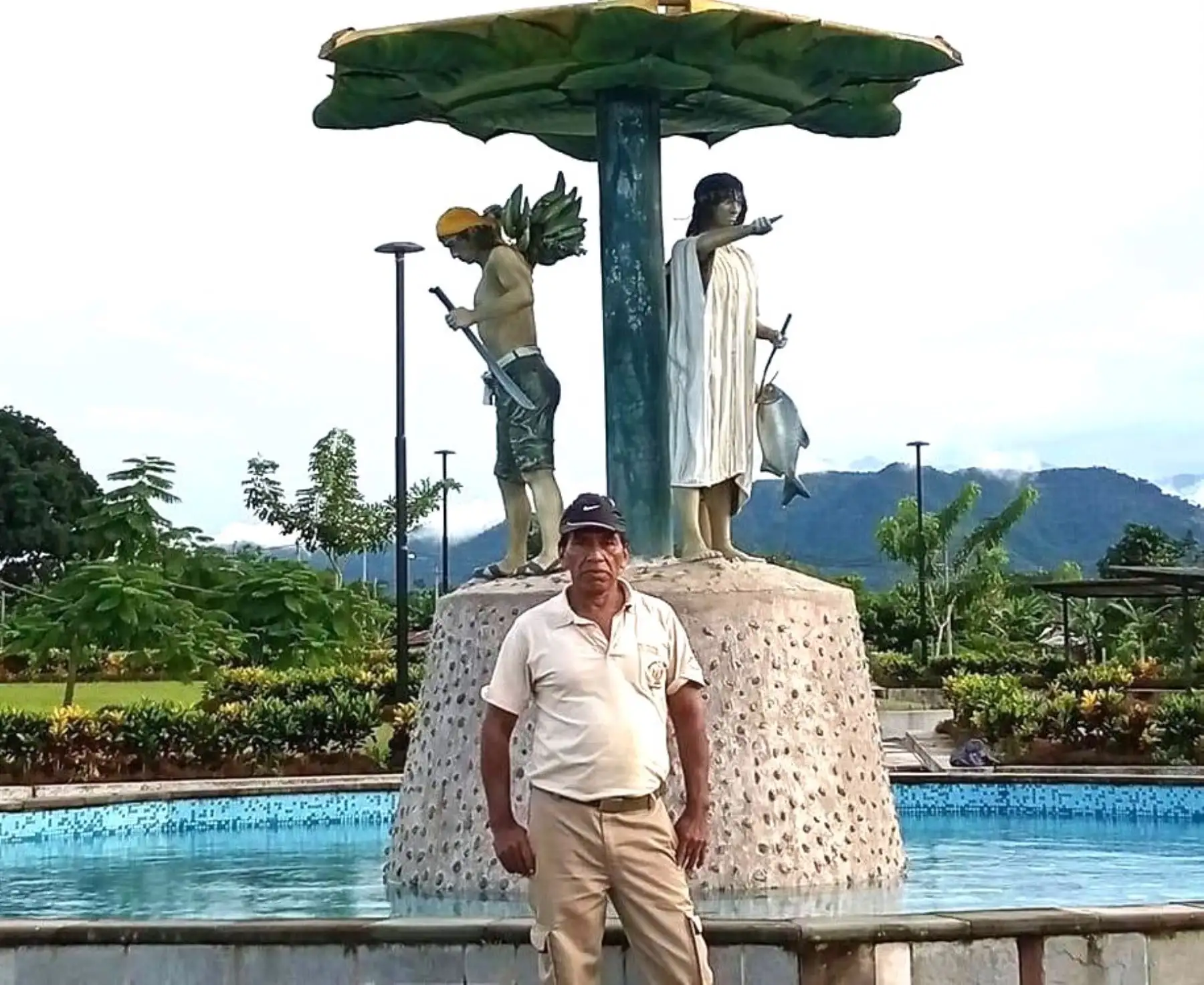 Guardaparques Victorio Dariquebe Gerewa fue asesinado en la víspera. ANDINA/Difusión