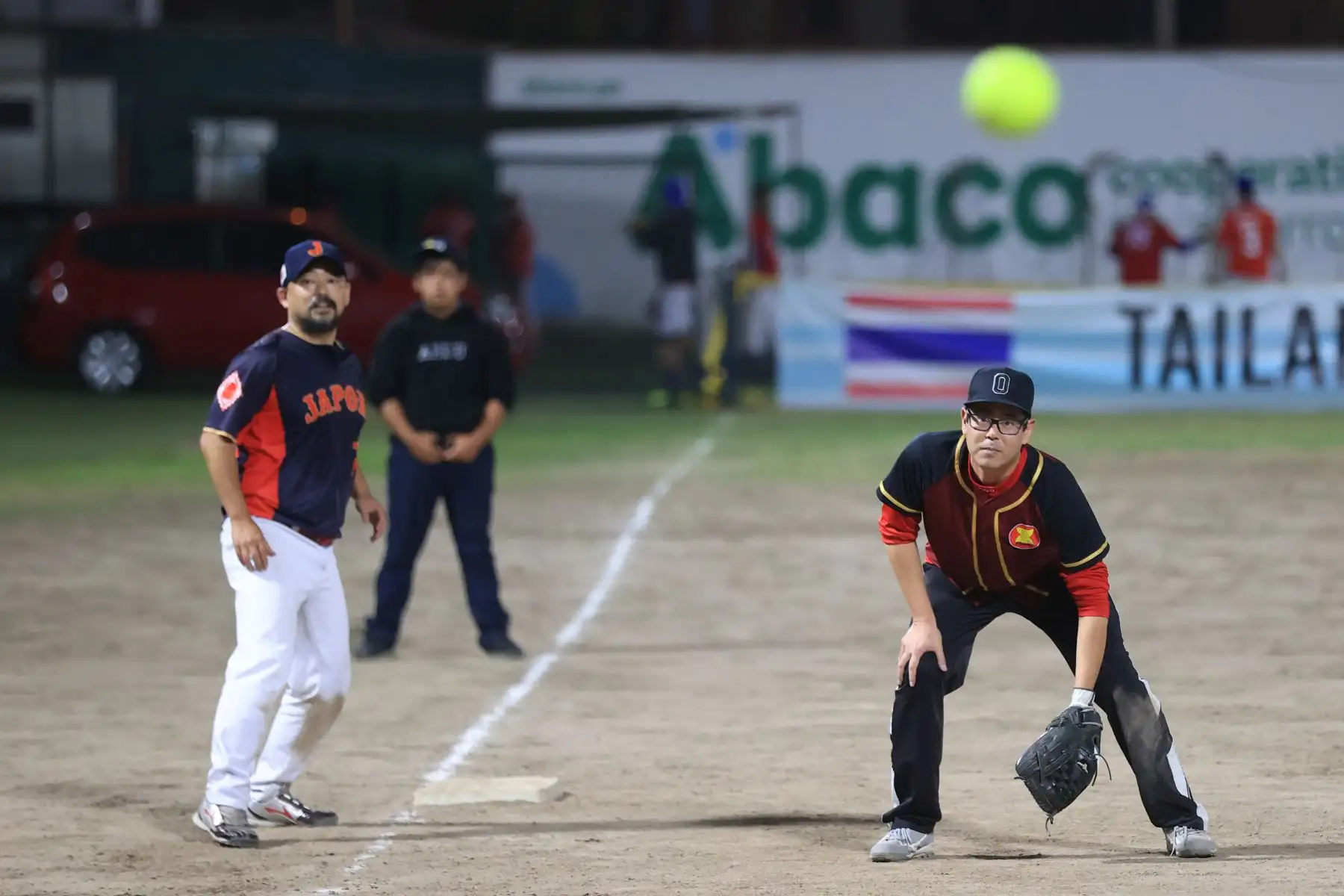 Se dio inicio al II Torneo de Softbol Interembajadas Apec Perú 2024 donde participan los equipos de Japón, Australia, Canadá, Chile, Corea, USA, Indonesia, Malasia y Tailandia. Foto: ANDINA/Jhonel Rodríguez Robles
