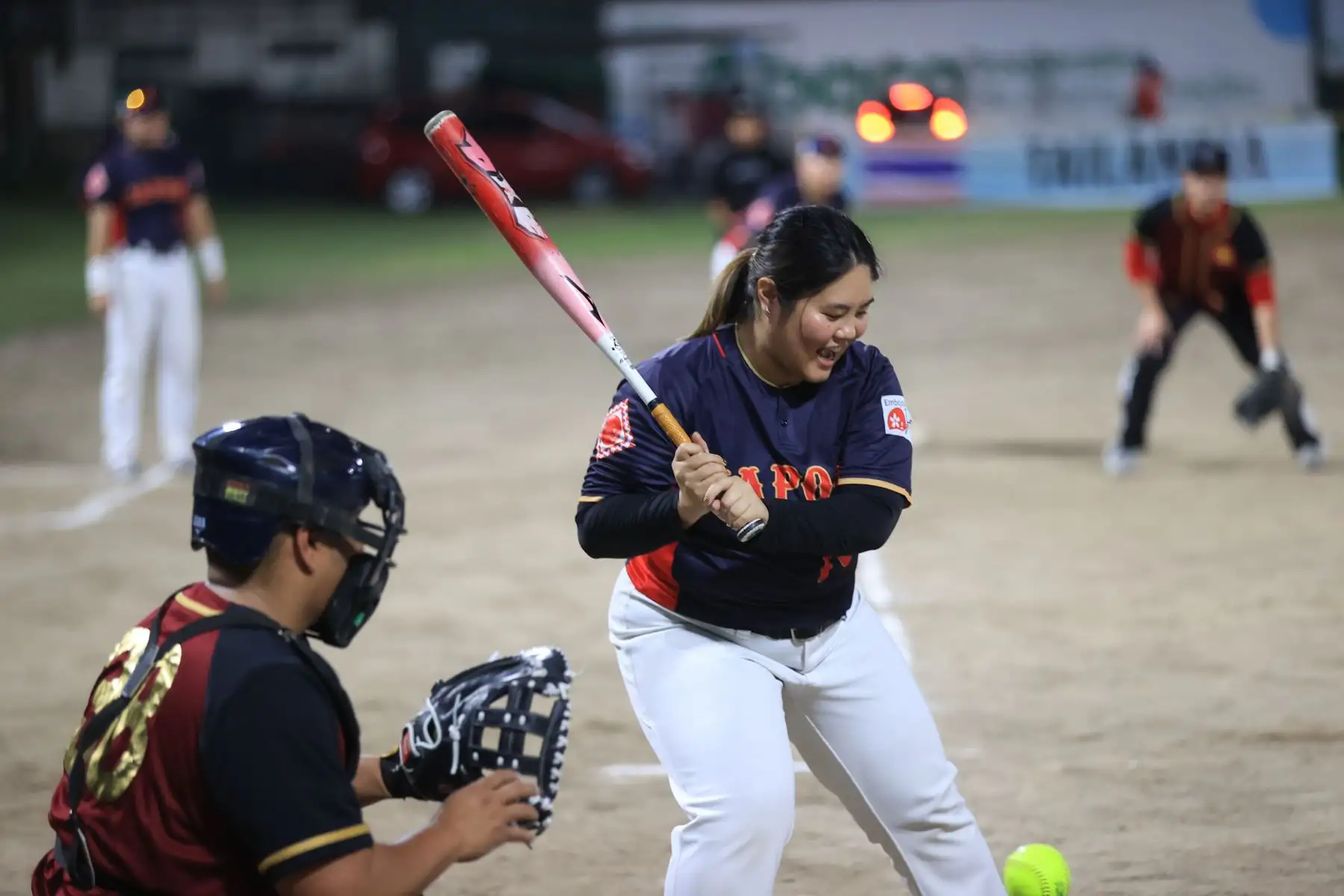 Se dio inicio al II Torneo de Softbol Interembajadas Apec Perú 2024 donde participan los equipos de Japón, Australia, Canadá, Chile, Corea, USA, Indonesia, Malasia y Tailandia. Foto: ANDINA/Jhonel Rodríguez Robles