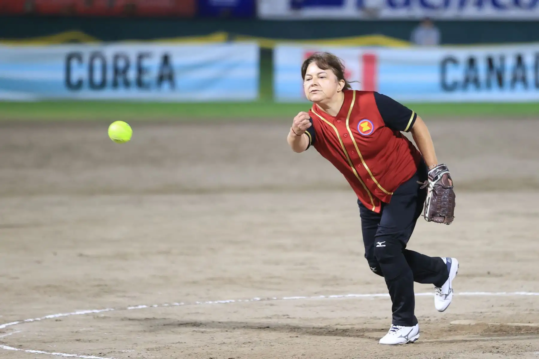 Se dio inicio al II Torneo de Softbol Interembajadas Apec Perú 2024 donde participan los equipos de Japón, Australia, Canadá, Chile, Corea, USA, Indonesia, Malasia y Tailandia. Foto: ANDINA/Jhonel Rodríguez Robles