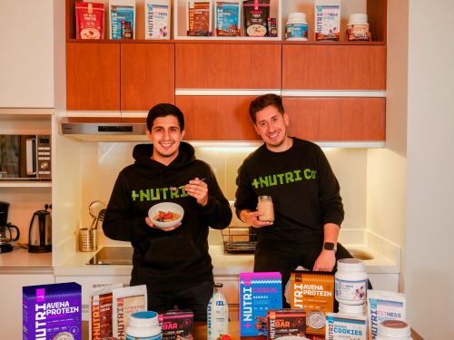 Carlos Noceda y Daniel Núñez crearon la foodtech Nutri-co y desarrollaron a Virgilio AI.