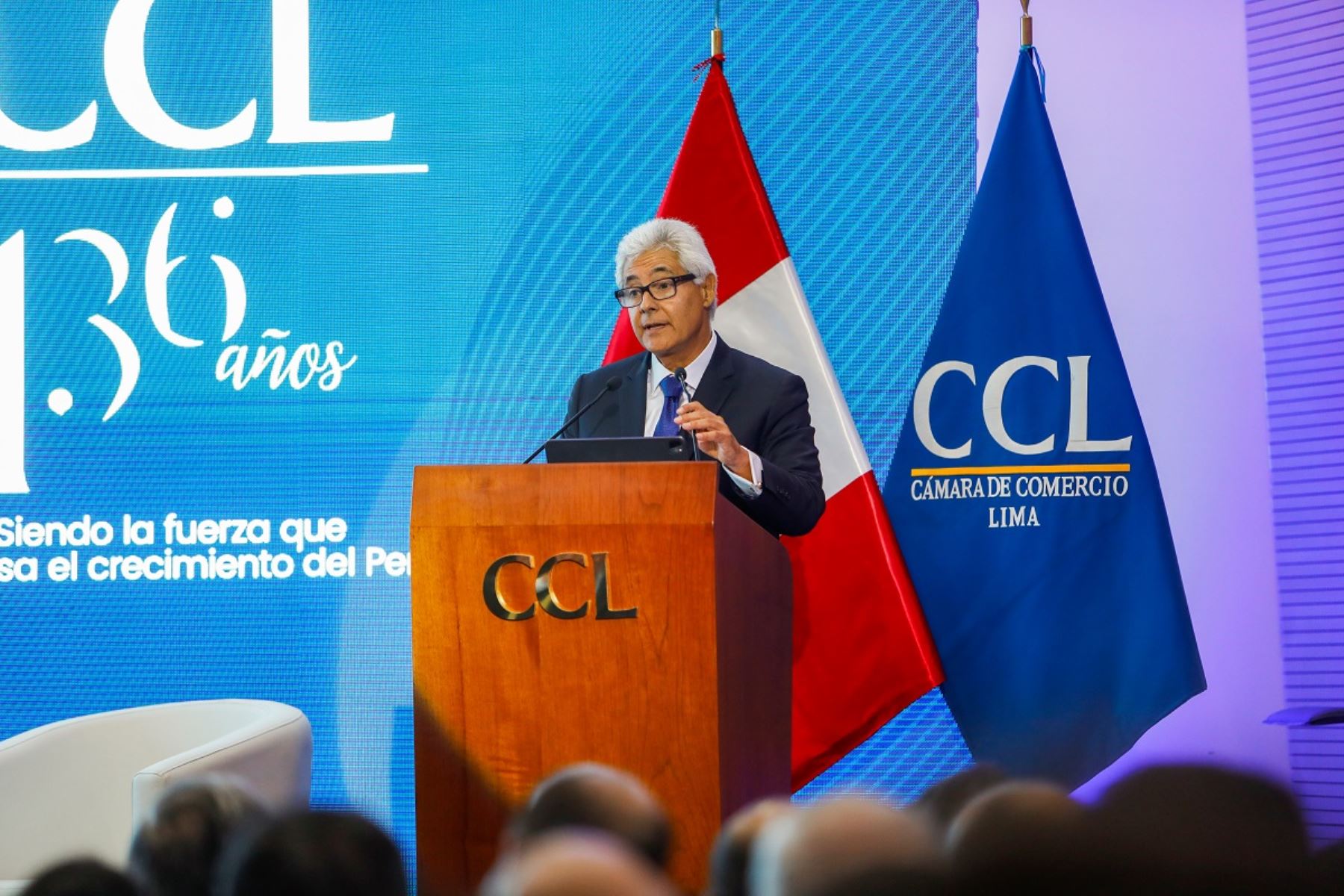 Presidente de la Cámara de Comercio de Lima (CCL) para el periodo 2024-2025,  Roberto De La Tore Aguayo. Foto: Cortesía.