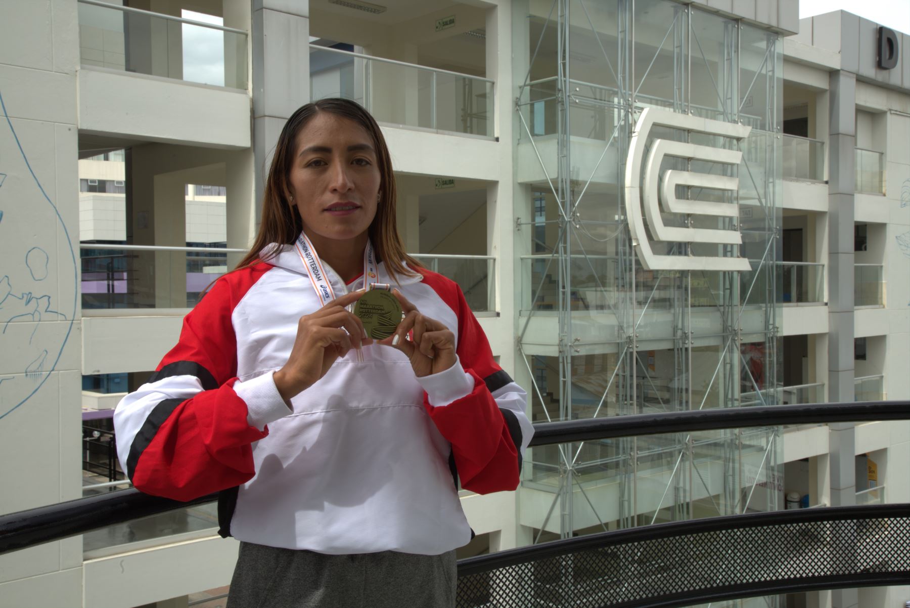 Thalía Valdivia logró la marca clasificatoria a los Juegos París 2024