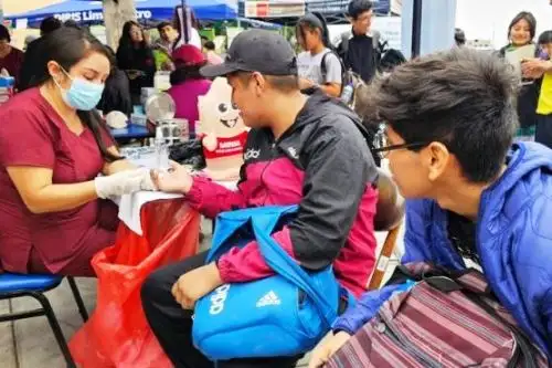 UNMSM: Minsa acerca servicios de salud sexual y reproductiva a estudiantes. Foto: ANDINA/Difusión.