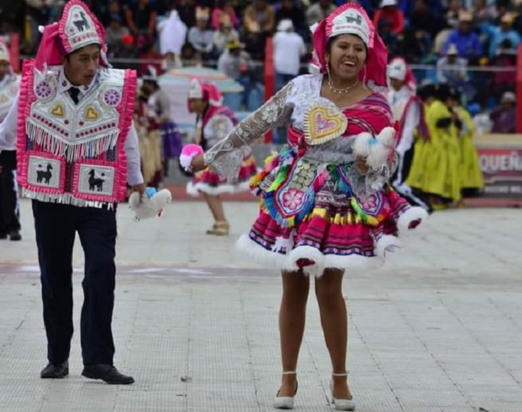 Puno se prepara para celebrar este domingo 28 de abril la entrega oficial de la declaratoria de Patrimonio Cultural de la Nación a la danza Llamerada Puneña otorgada por el Ministerio de Cultura.