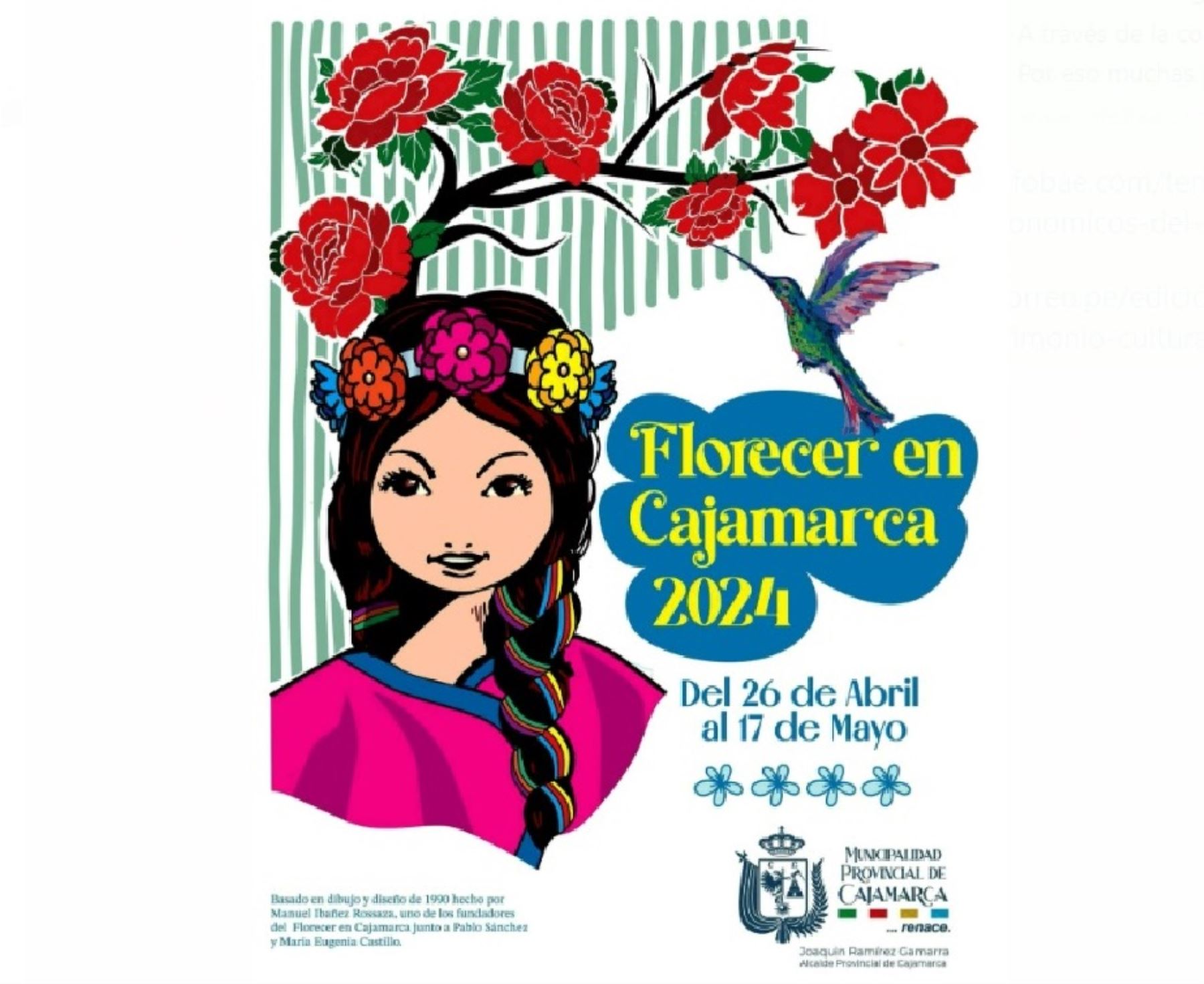 Con diversas actividades, Cajamarca se prepara para dar la bienvenida a la primavera andina que se inicia en mayo con el florecer de los campos. ANDINA/Difusión