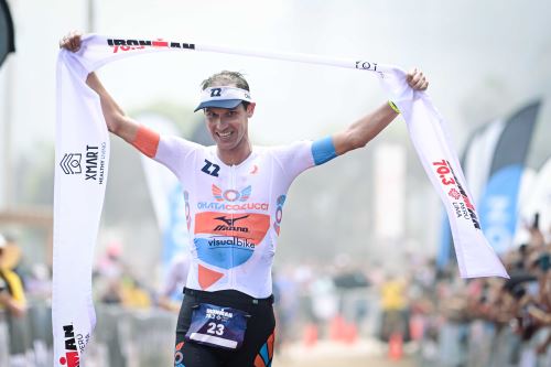 Reinaldo Colucci fue el vencedor del Xmart Healthy Living Ironman 70.3 Lima 2024