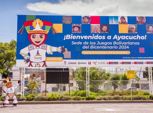 Los Juegos Bolivarianos del Bicentenario ya se viven con intensidad en la Regio Ayacucho