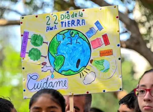 Ministerio del Ambiente resalta importancia de la participación de todas las personas en la protección del ecosistema al conmemorarse hoy el Día Internacional de la Tierra.