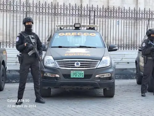 Un equipo del Grupo Especial Contra el Crimen Organizado (Grecco) forma parte del personal que envió la Policía Nacional a Arequipa para reforzar la lucha contra la delincuencia en la ciudad blanca. Foto: Rocío Méndez
