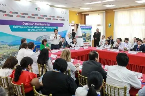 Puerto de Chancay será el gran impulsor del desarrollo y nos pone en los ojos del mundo