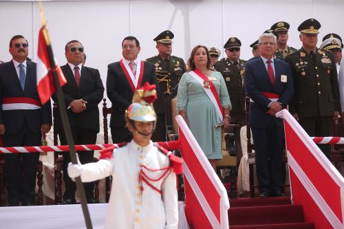 Presidenta Dina Boluarte lidera ceremonia por aniversario de la operación Chavín de Huántar