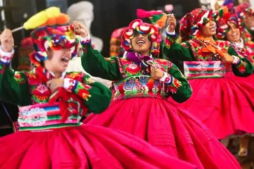Escuela Nacional Superior de Folklore José María Arguedas, con 75 años al servicio de la educación, arte y cultura. Foto: Difusión