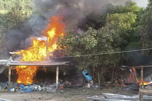 La situación en la provincia de Pataz, región La Libertad, está controlada, pero se continúa trabajando para devolverle la tranquilidad a la población, informó la PNP. Foto: ANDINA/Difusión
