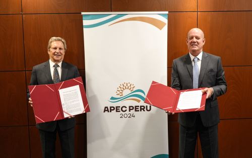 Cancillería y CANATUR firmaron convenio interinstitucional en el marco de APEC Perú 2024