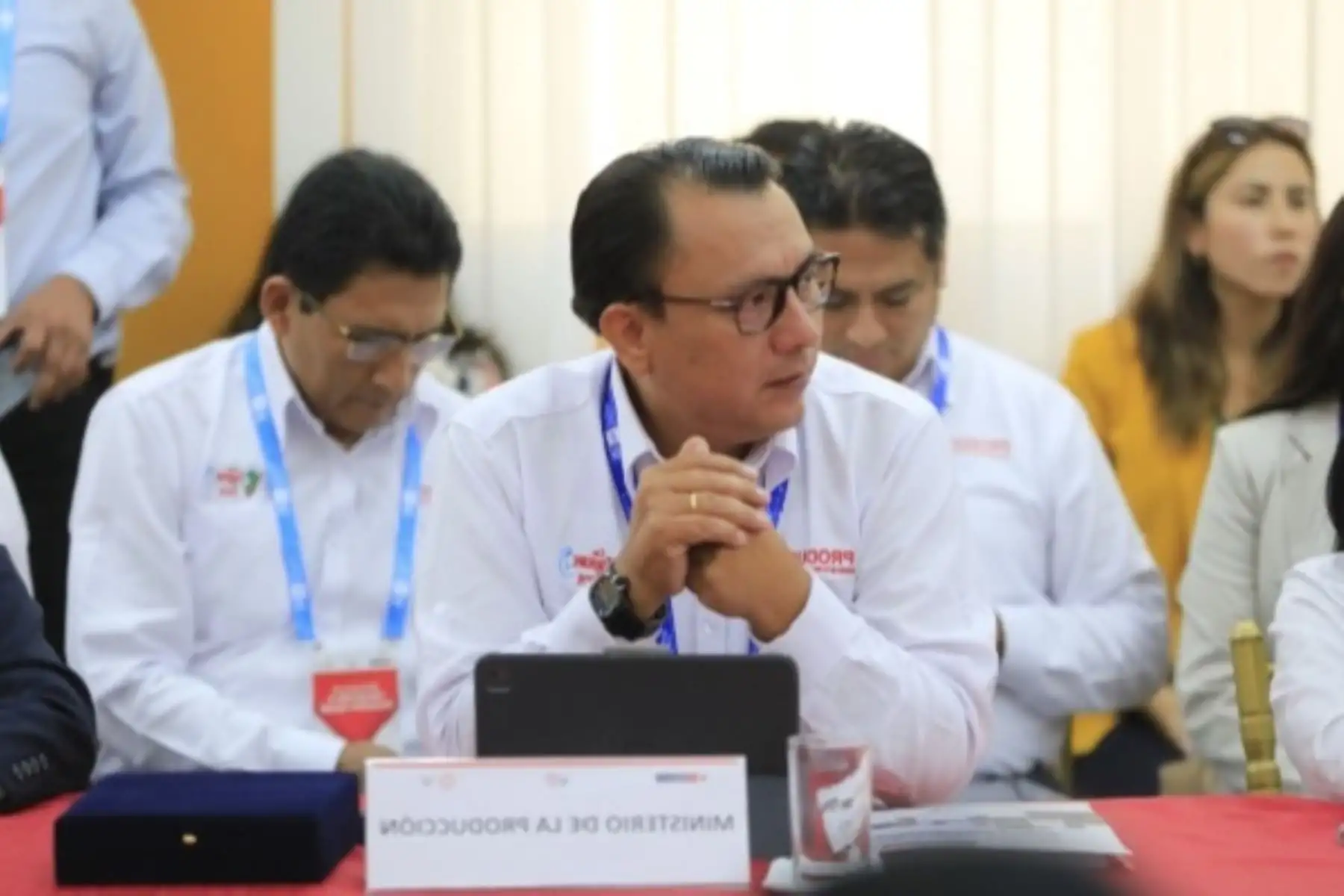 Ministro de la Producción, Sergio Gonzalez. Foto: Cortesía.