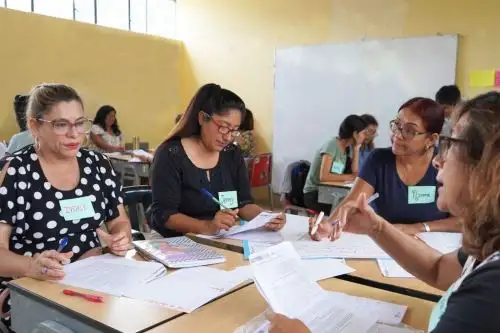 Minedu: colegio Hipólito Unanue inicia talleres para reducir la violencia escolar. Foto: ANDINA/difusión.