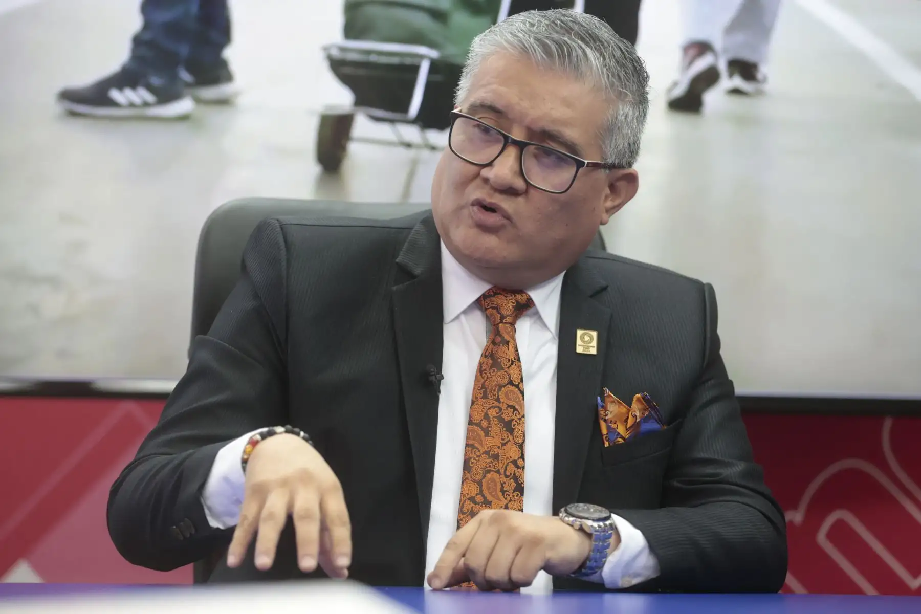 Los puestos policiales brindarán seguridad a la comunidad y lucharán contra la criminalidad, tala ilegal, minería ilegal y el narcotráfico, remarcó el ministro del Ambiente, Juan Carlos Castro. Foto: ANDINA/Vidal Tarqui