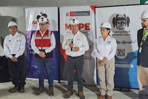 Daniel Maurate: Debemos acompañar a las empresas de construcción civil para que no se paralicen sus obras. Foto: Gianmarco Delgado/ANDINA