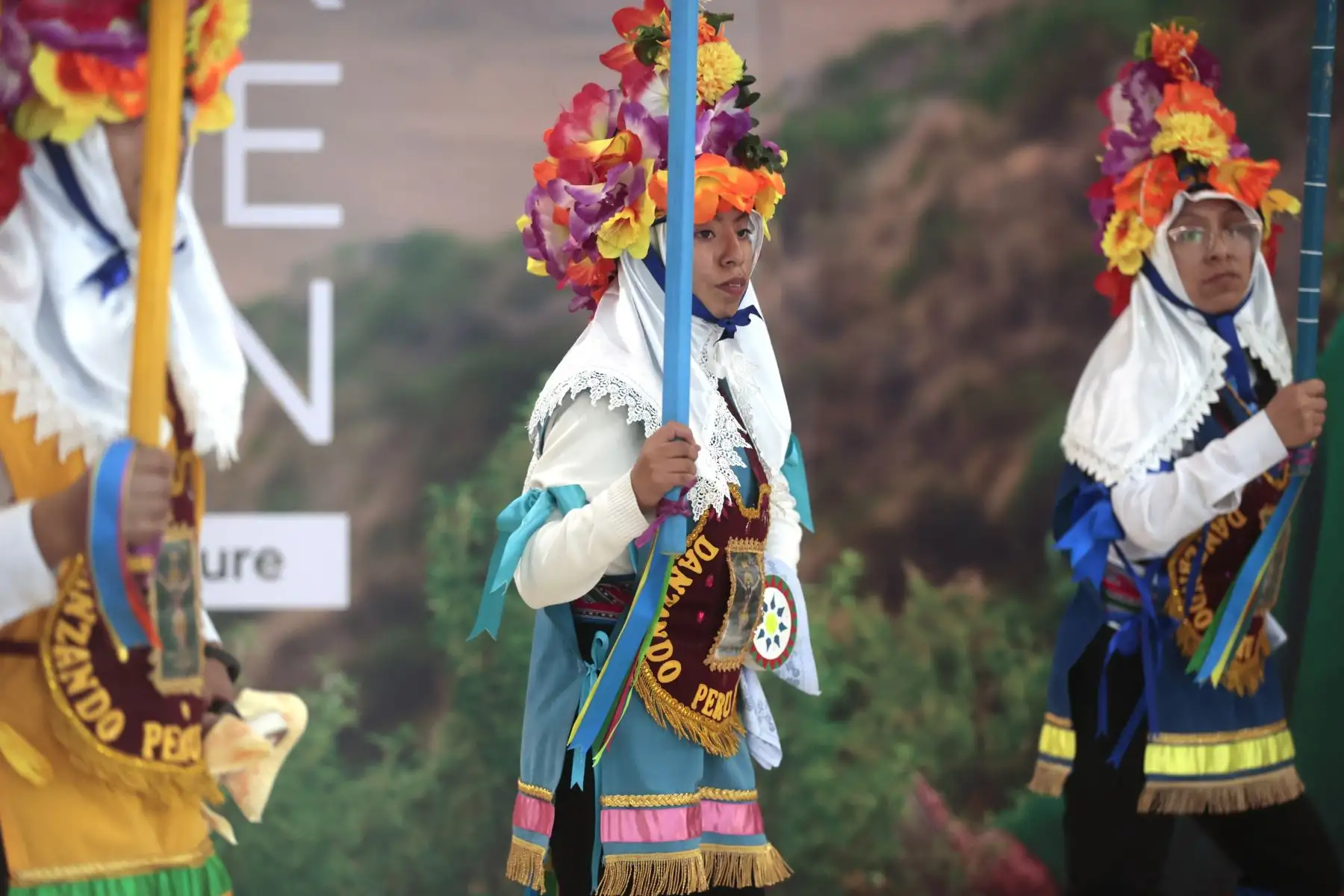 DIRCETUR Junín realiza el lanzamiento de promocion de la festividad del Señor de Muruhuay en Lima Región que busca captar a turistas del país, en circuito religioso, vivencial y de entretenimiento durante los 45 días que dura la festividad.
Foto: ANDINA/Vidal Tarqui