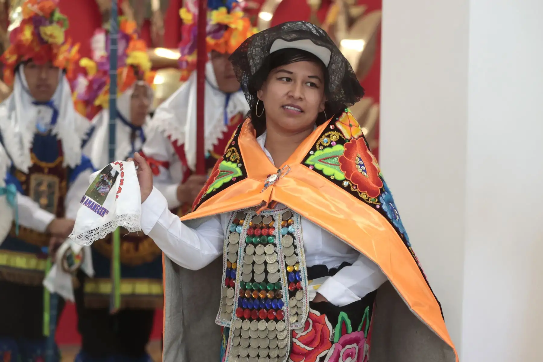 DIRCETUR Junín realiza el lanzamiento de promocion de la festividad del Señor de Muruhuay en Lima Región que busca captar a turistas del país, en circuito religioso, vivencial y de entretenimiento durante los 45 días que dura la festividad.
Foto: ANDINA/Vidal Tarqui