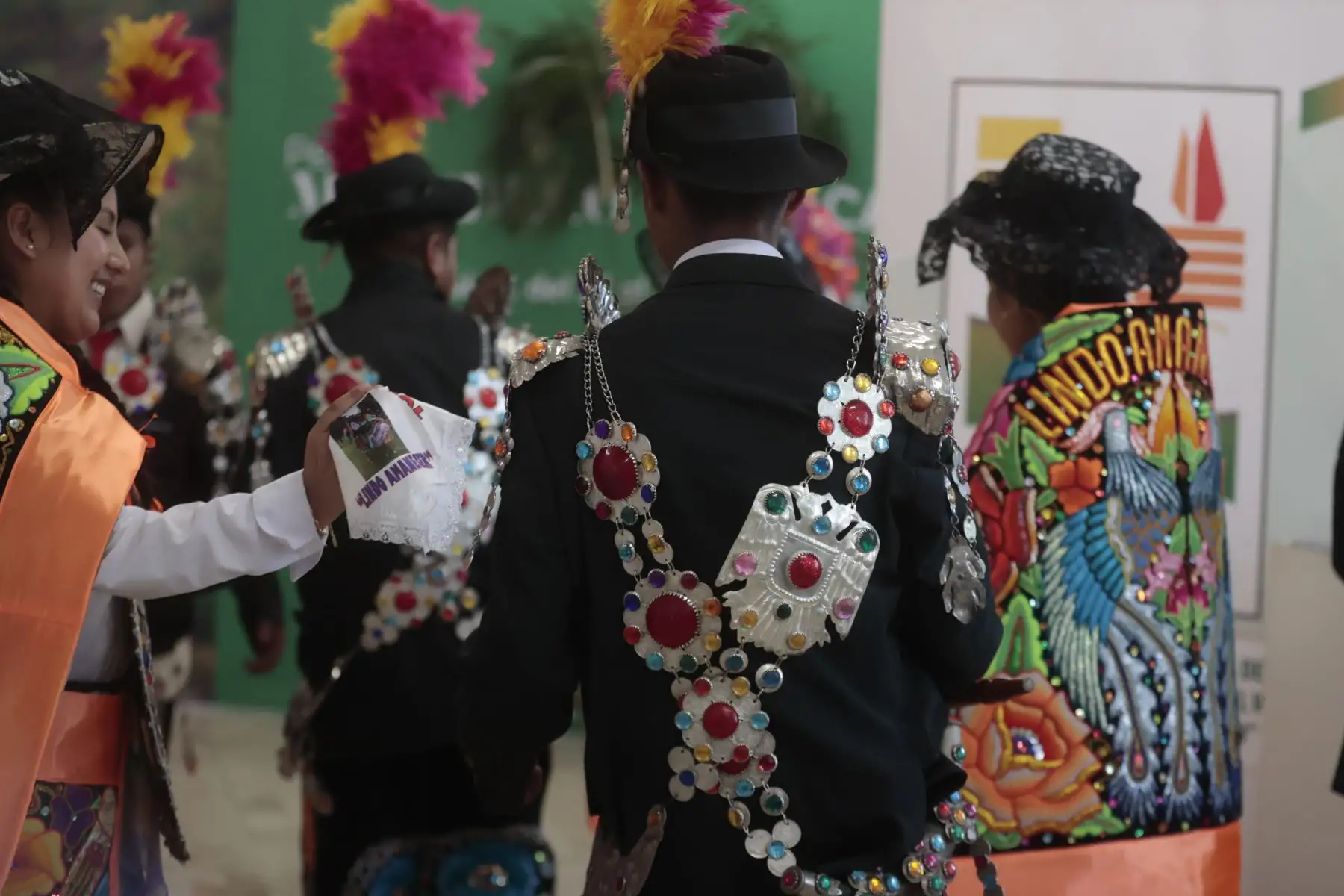 DIRCETUR Junín realiza el lanzamiento de promocion de la festividad del Señor de Muruhuay en Lima Región que busca captar a turistas del país, en circuito religioso, vivencial y de entretenimiento durante los 45 días que dura la festividad.
Foto: ANDINA/Vidal Tarqui