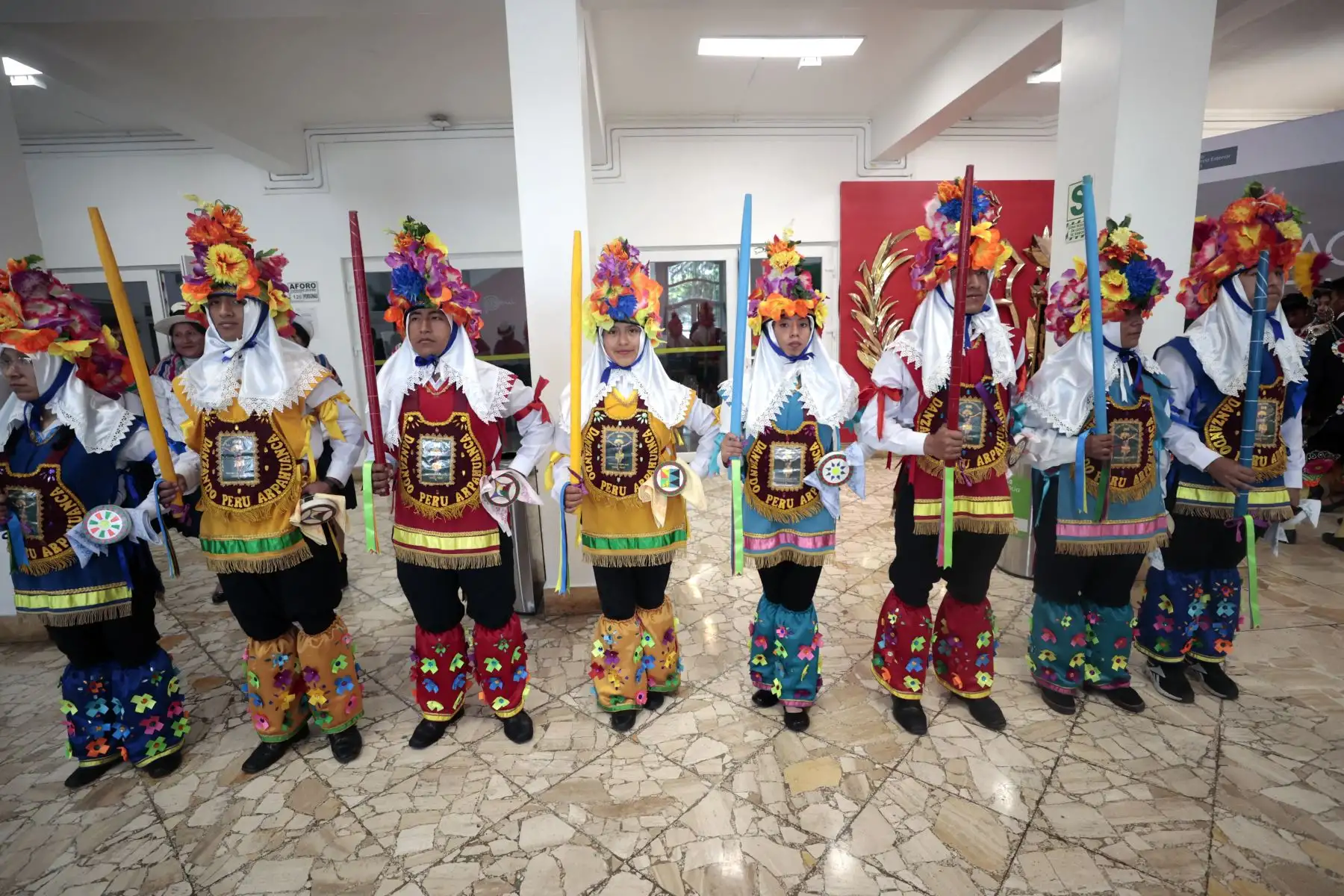 DIRCETUR Junín realiza el lanzamiento de promocion de la festividad del Señor de Muruhuay en Lima Región que busca captar a turistas del país, en circuito religioso, vivencial y de entretenimiento durante los 45 días que dura la festividad.
Foto: ANDINA/Vidal Tarqui