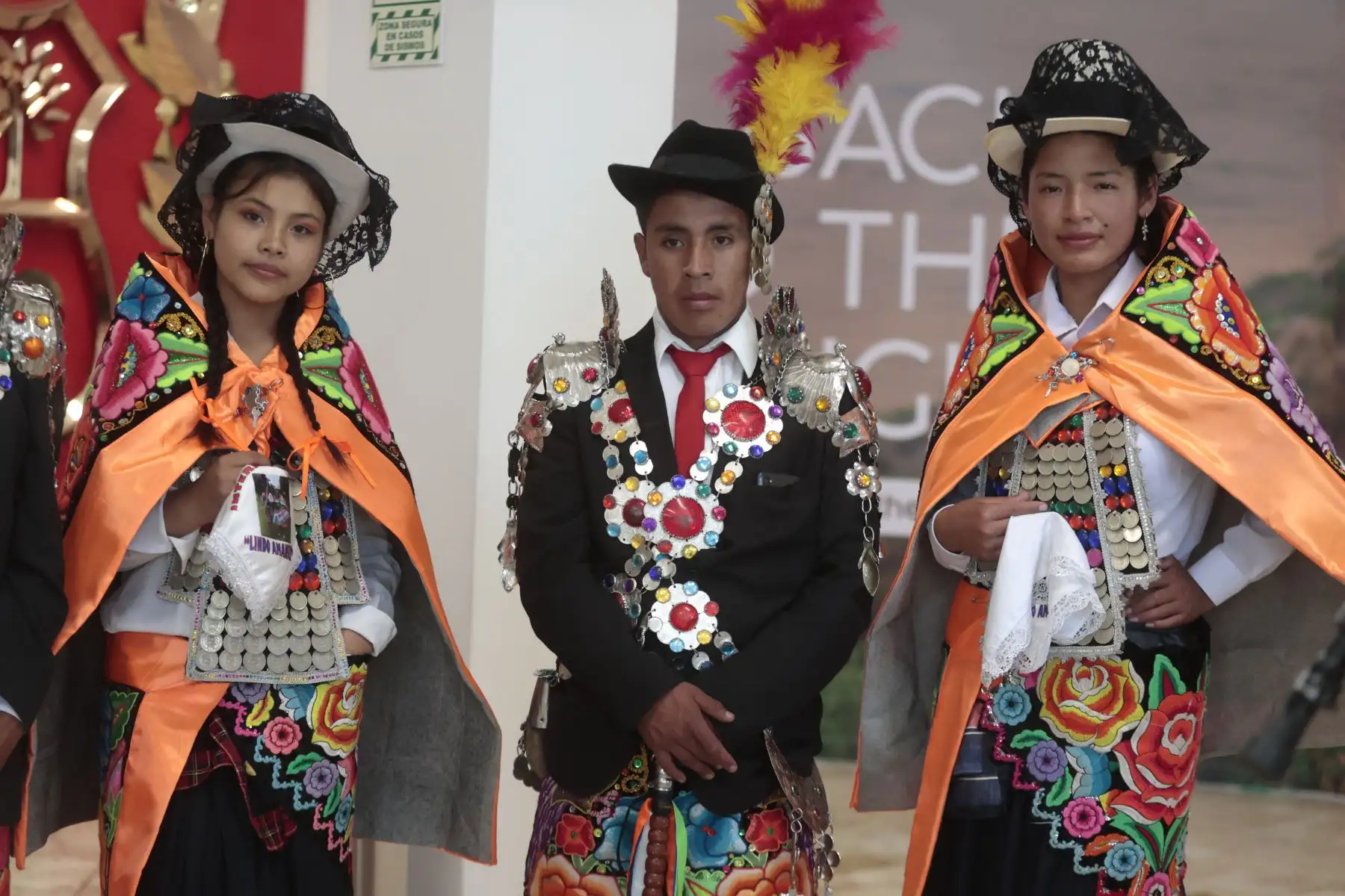 DIRCETUR Junín realiza el lanzamiento de promocion de la festividad del Señor de Muruhuay en Lima Región que busca captar a turistas del país, en circuito religioso, vivencial y de entretenimiento durante los 45 días que dura la festividad.
Foto: ANDINA/Vidal Tarqui