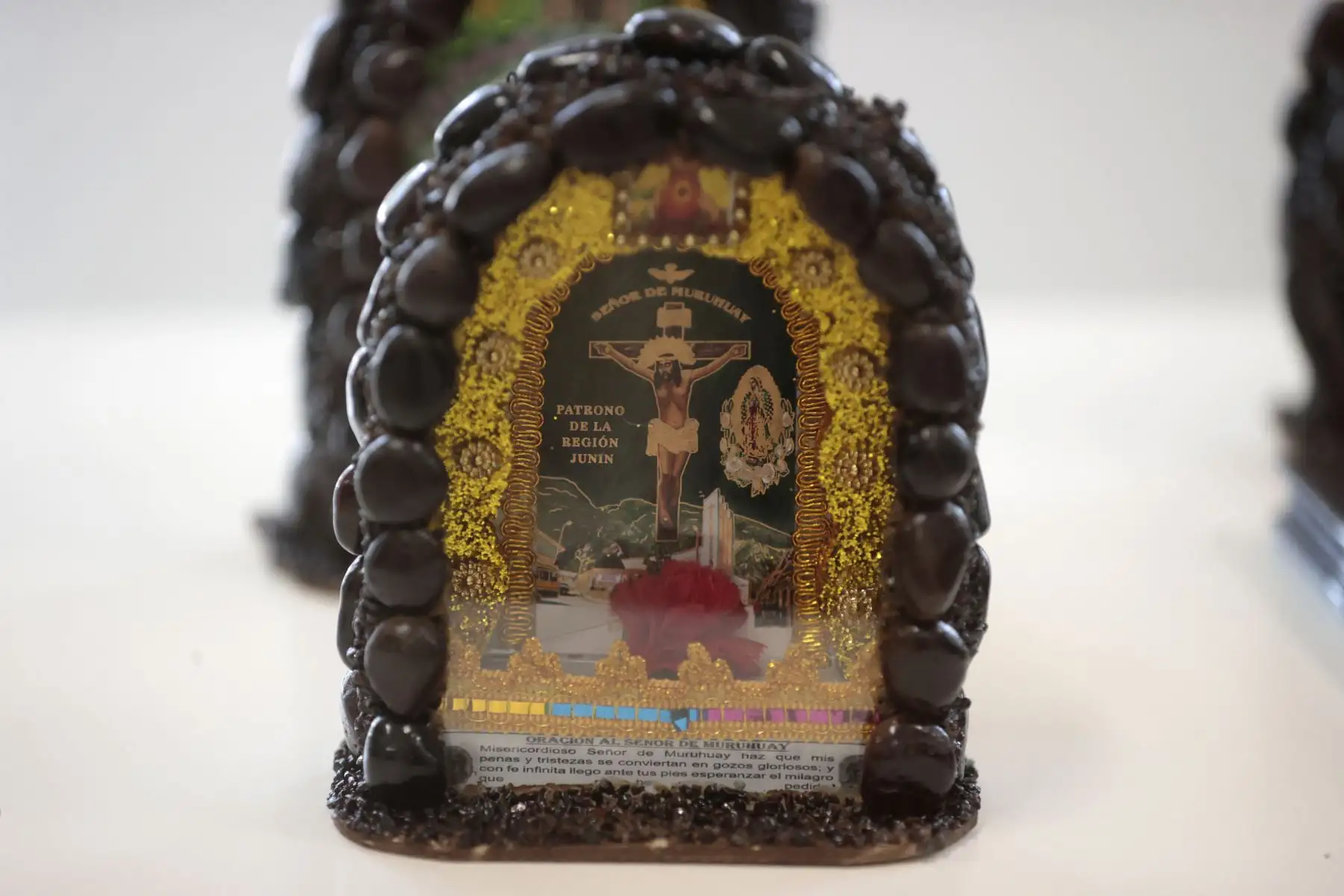 DIRCETUR Junín realiza el lanzamiento de promocion de la festividad del Señor de Muruhuay en Lima Región que busca captar a turistas del país, en circuito religioso, vivencial y de entretenimiento durante los 45 días que dura la festividad.
Foto: ANDINA/Vidal Tarqui