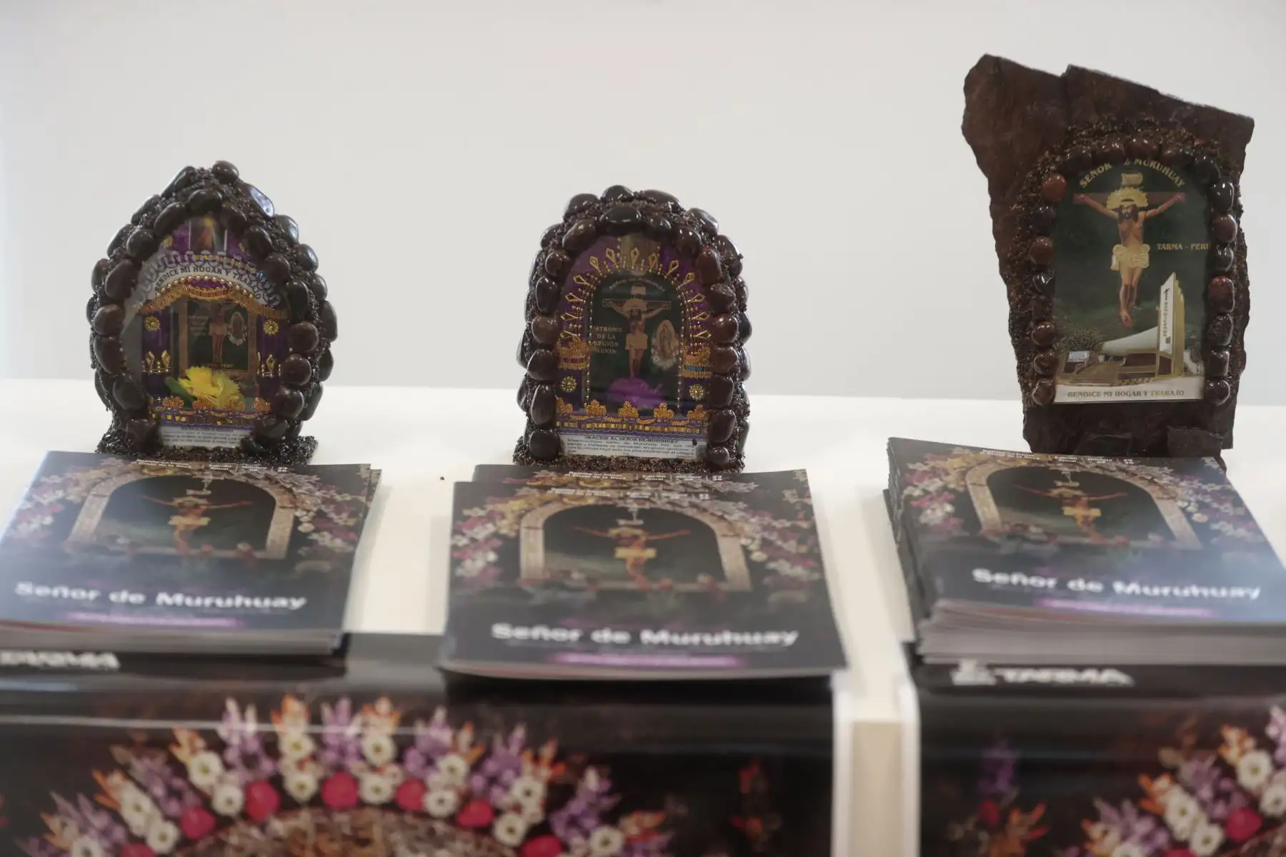 DIRCETUR Junín realiza el lanzamiento de promocion de la festividad del Señor de Muruhuay en Lima Región que busca captar a turistas del país, en circuito religioso, vivencial y de entretenimiento durante los 45 días que dura la festividad.
Foto: ANDINA/Vidal Tarqui