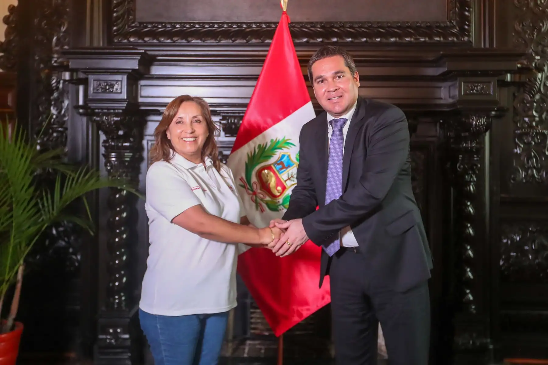 ANDINA/Prensa Presidencia