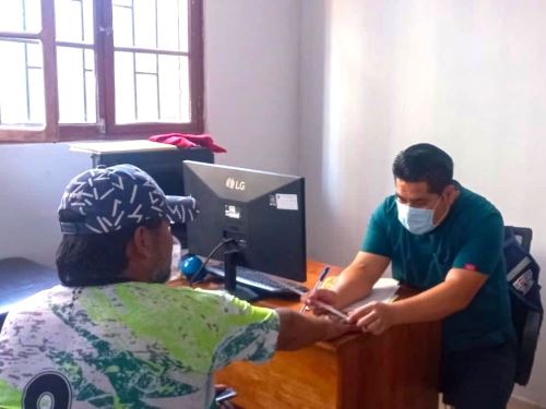 Un total de 36 pacientes reciben tratamiento contra la uta y las brigadas de salud intensifican la búsqueda de posibles casos. ANDINA/Difusión