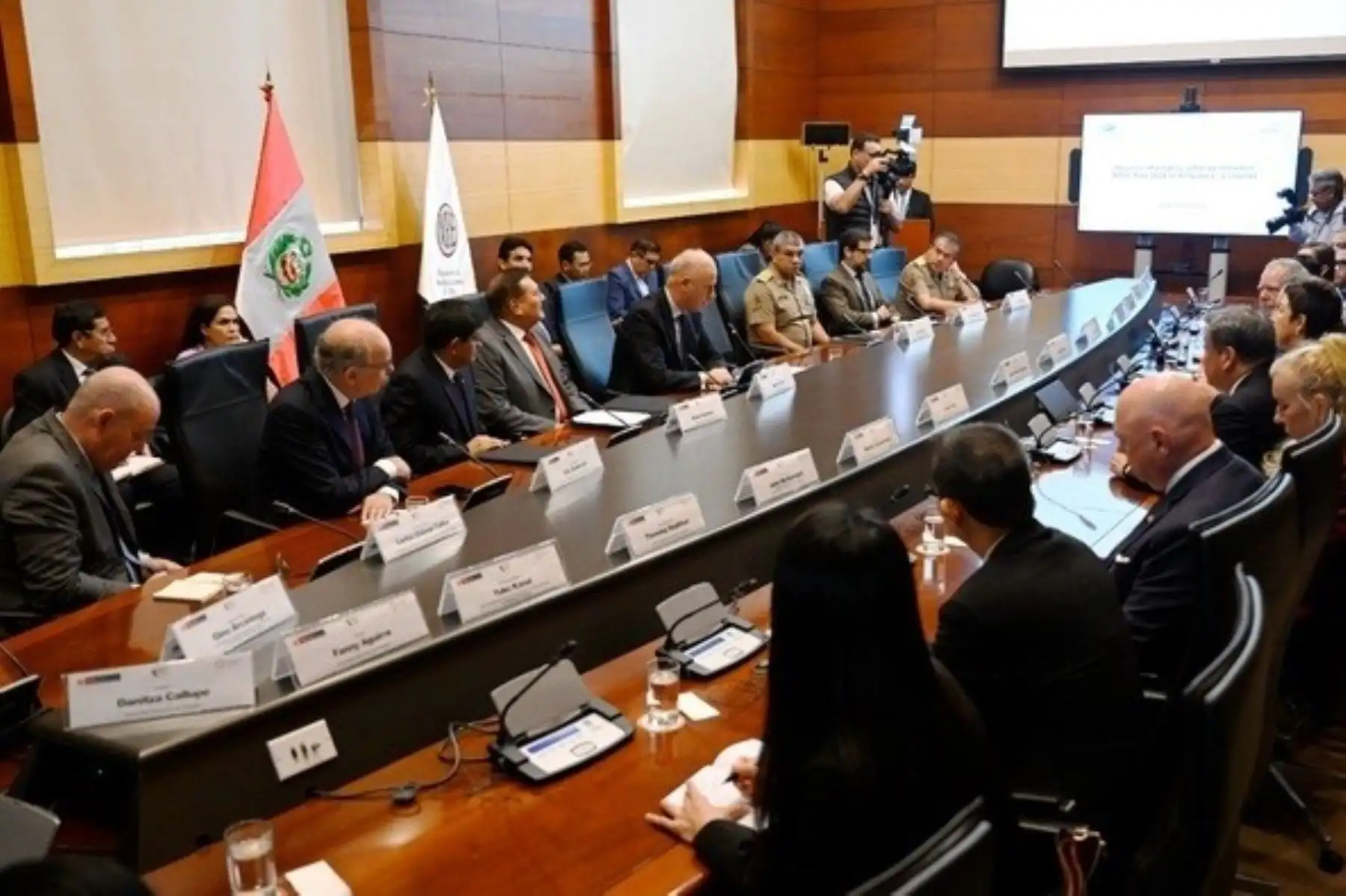 Photo: Ministry of Foreign Affairs of Peru