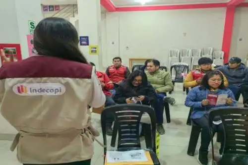 Indecopi promueve el registro de marcas colectivas y de conocimientos tradicionales.