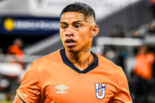 Kevin Quevedo tuvo minutos en la victoria de su equipo por la Copa Sudamericana.