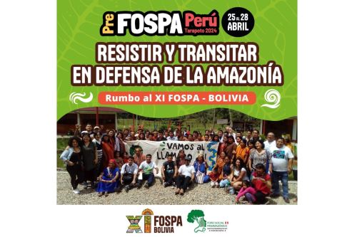 San Martín: Tarapoto será cumbre por defensa de la Amazonía