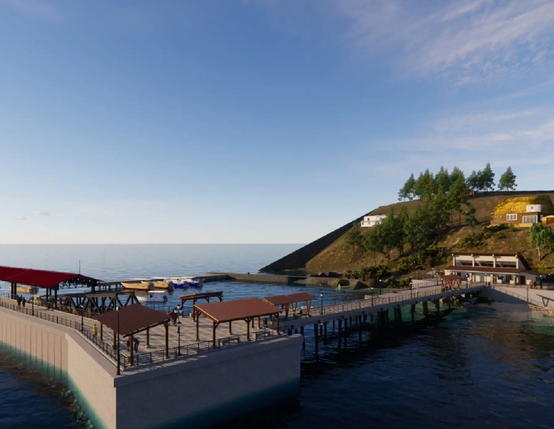 El Plan Copesco Nacional anunció la ejecución de obras turísticas en la comunidad Llachón, ubicada a orillas del lago Titicaca, región Puno. ANDINA/Difusión