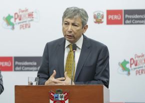 Ministro de Economía y Finanzas, José Arista Arbildo. ANDINA/Difusión