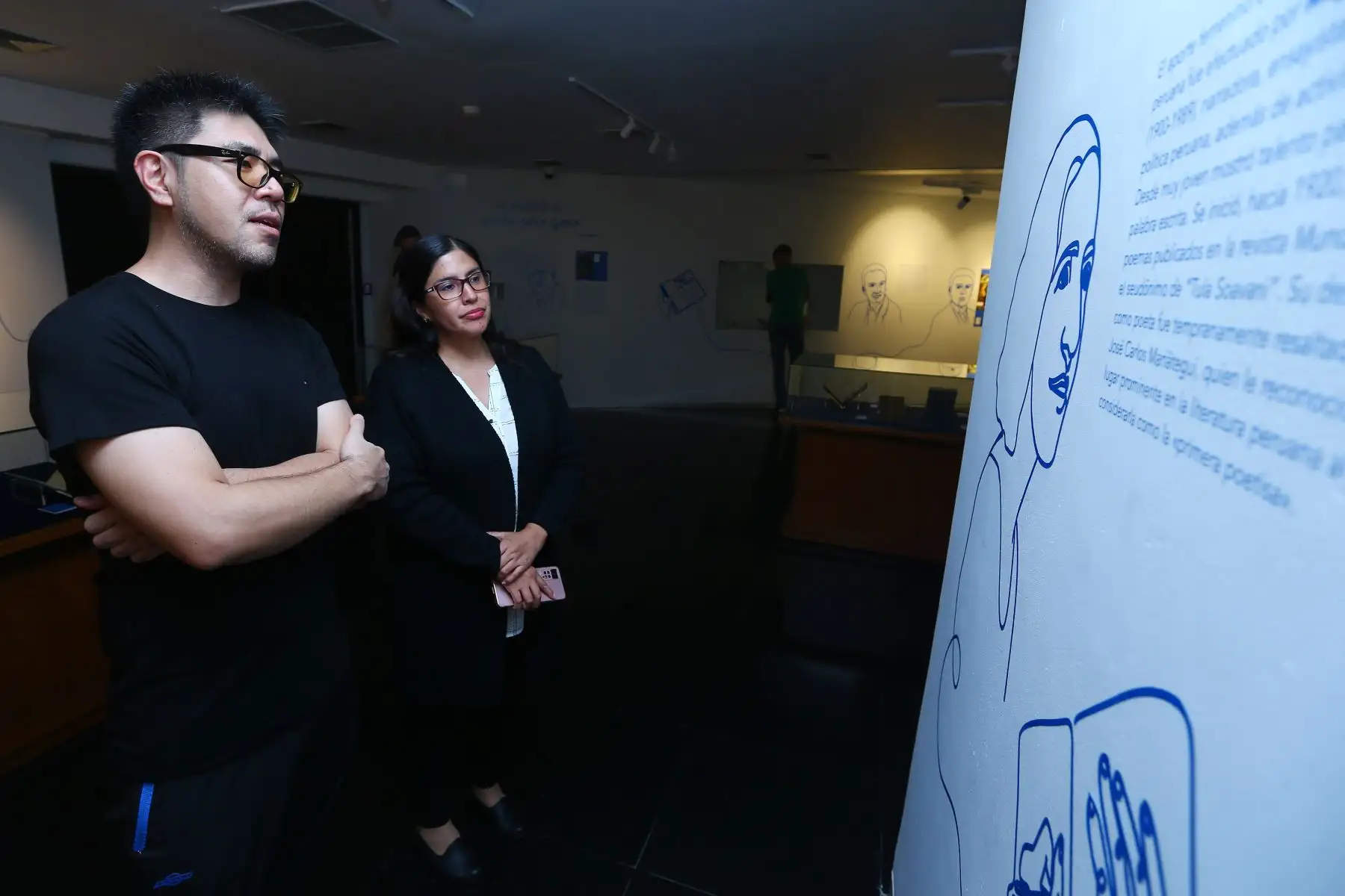 Durante este viaje por las letras peruanas, presentan los aportes más significativos para el desarrollo de la literatura nacional desde el siglo XVII al siglo XX.
Foto: ANDINA/Eddy Ramos
