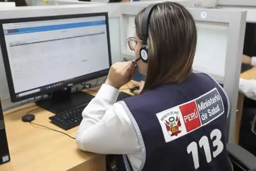 En lo que va del año se atendieron 39,892 llamadas sobre psicología y salud mental. Foto: ANDINA/difusión.