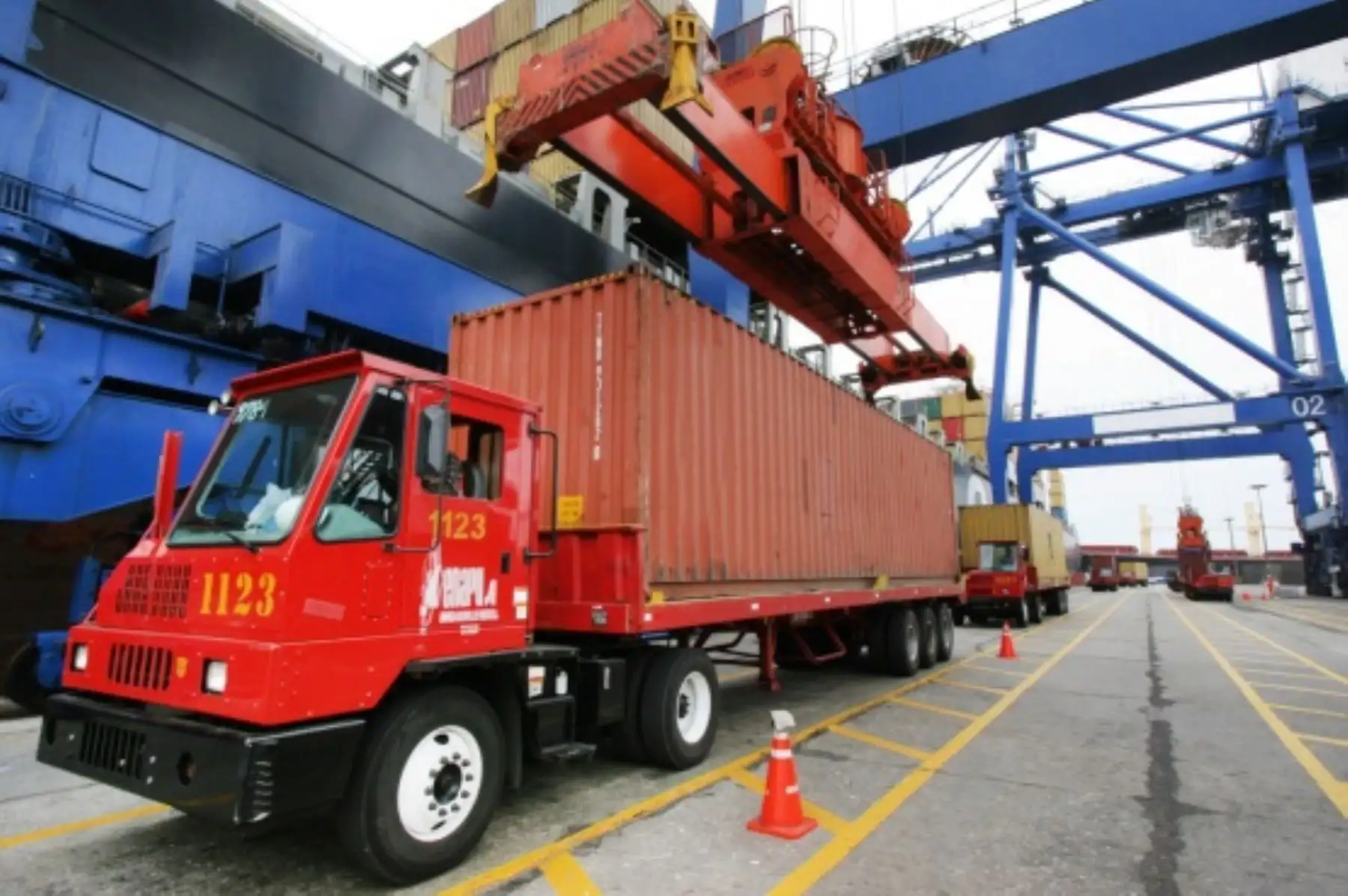 El transporte multimodal es parte de la competitividad de un país. Foto: Cortesía.