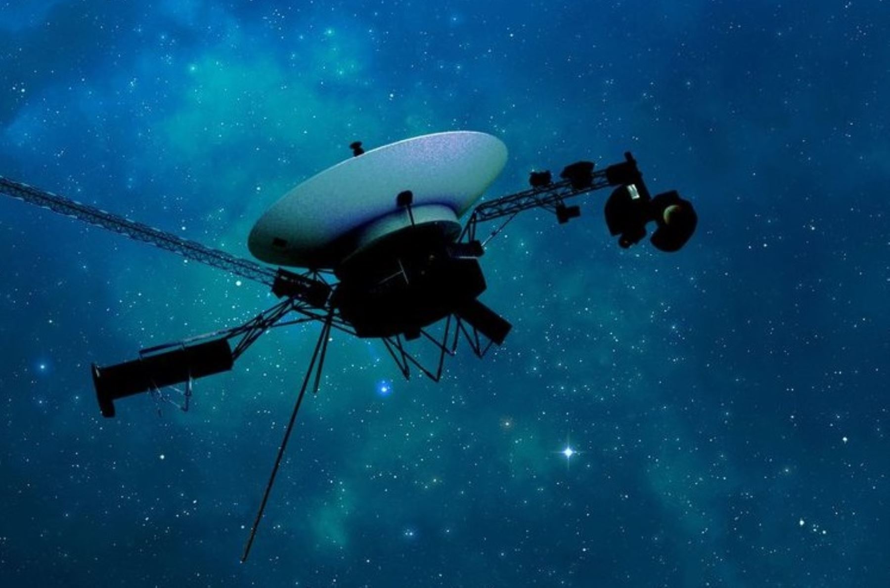 El Voyager 1 de la NASA reanuda el envío de actualizaciones de ingeniería a la Tierra. Foto: NASA