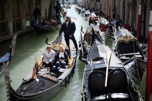 La hermosa Venecia empieza cobro de cinco euros para poder visitarla