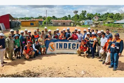 Indeci realizó el curso taller de evaluación de daños y análisis de necesidades